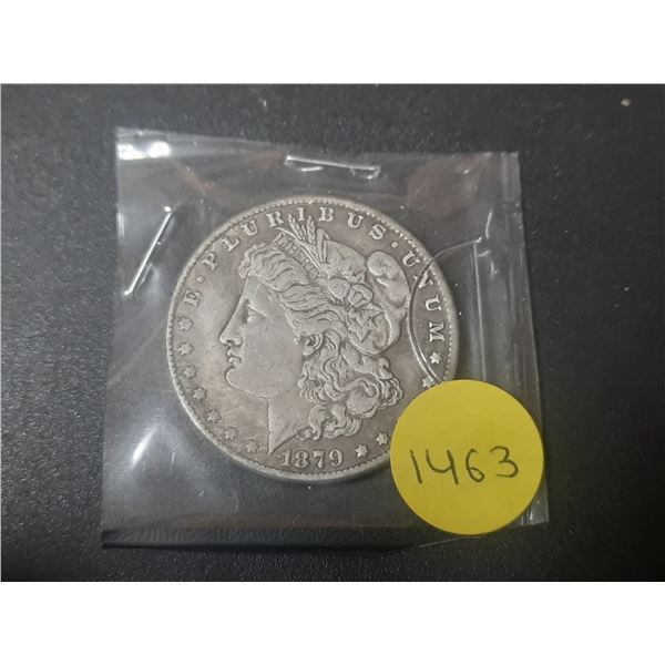 1879 U.S.A. One Dollar.