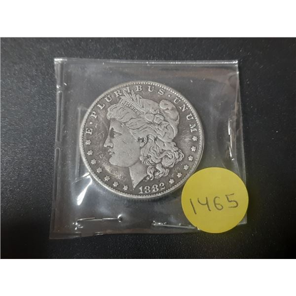 1882 U.S.A. One Dollar.