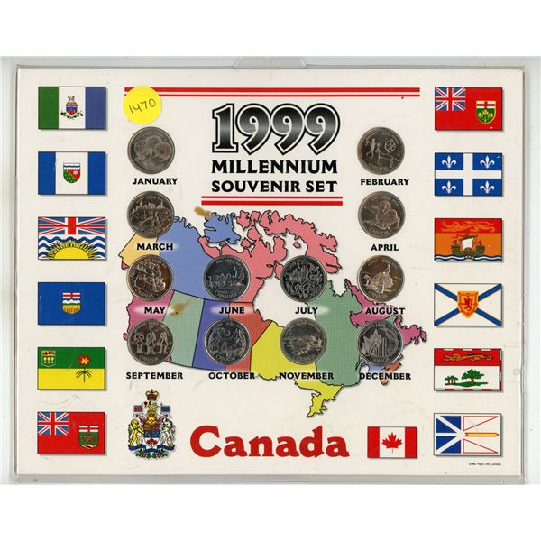 1999 Millennium Souvenir Set.