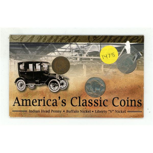 America's Classic Coins.