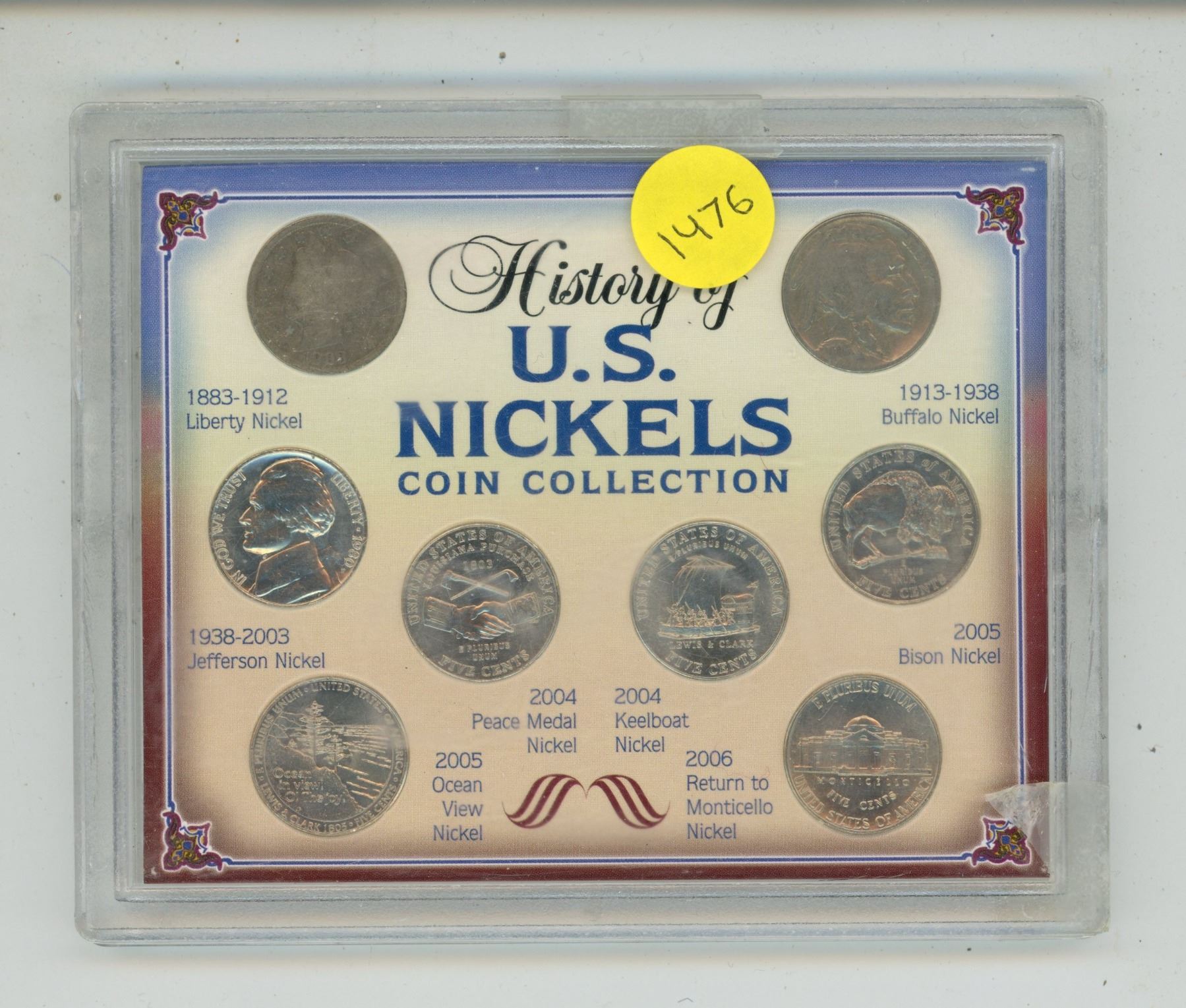History of U.S. Nickels Coin Collection. - Schmalz Auctions