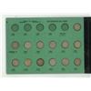 Image 2 : Coins of Canada 10 Cents Silver. (Total 25 Coins)