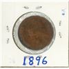 Image 2 : 1896 New Foundland One Cent Coin.