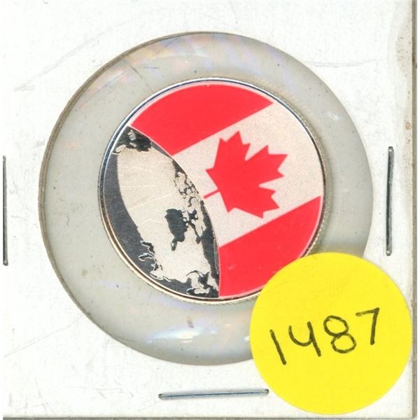 2019 Canadian $5 "This Is Canada!" fine silver coin.