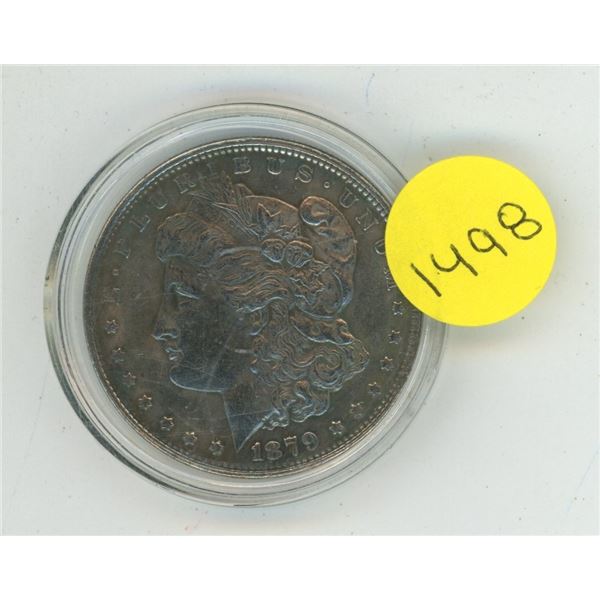 1879 U.S.A. One Dollar.