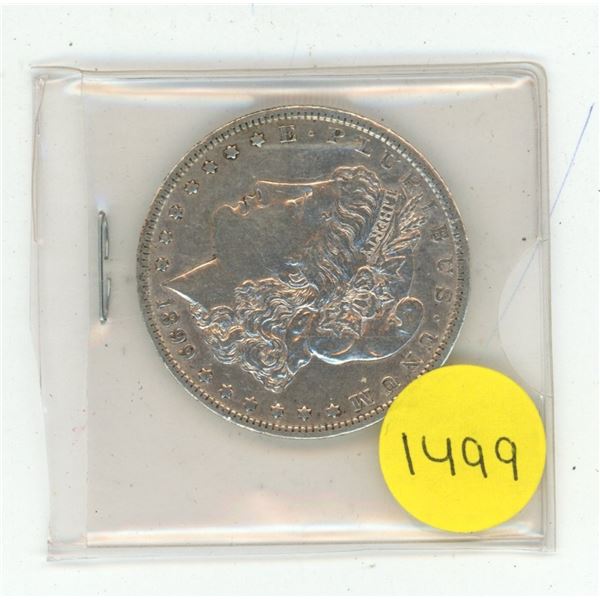 1899 U.S.A. One Dollar.