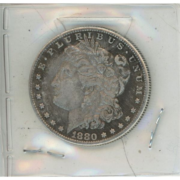 1880 U.S.A One Dollar Coin.