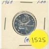 Image 1 : 1960 Canada Silver Proof Like Coin.