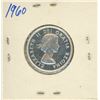 Image 2 : 1960 Canada Silver Proof Like Coin.