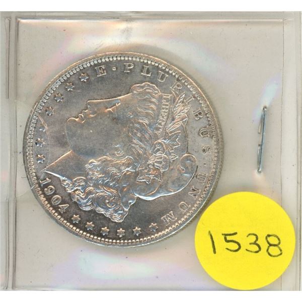 1904 U.S.A. One Dollar.