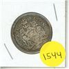 Image 1 : 1966 Canada Silver 50 Cents Coin.