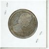 Image 2 : 1966 Canada Silver 50 Cents Coin.