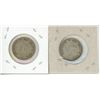Image 2 : 1950 and 1951 Canada Silver 25 Cents Coin.