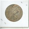Image 2 : 1967 Canada Silver One Dollar Coin.