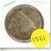 Image 1 : 1967 Canada Silver One Dollar Coin.