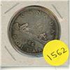 Image 1 : 1966 Canada Silver One Dollar Coin.