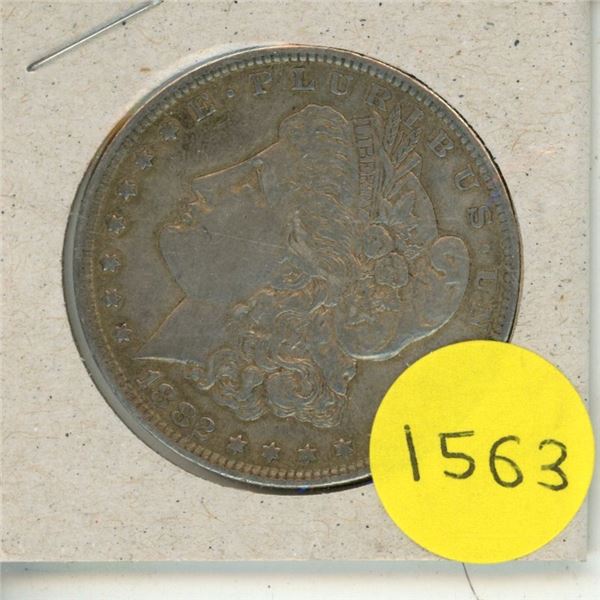 1882 U.S.A. One Dollar.