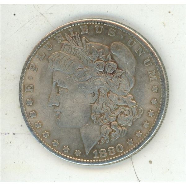 1880 U.S.A One Dollar Coin.