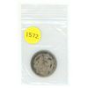 Image 1 : 1962 Canada Silver 50 Cents Coin.