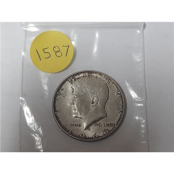1968 U.S.A  One  Dollar.