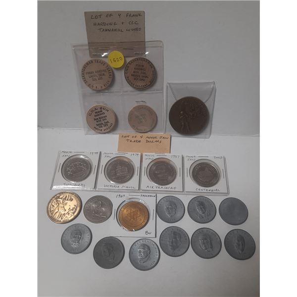 Lot of Tokens.