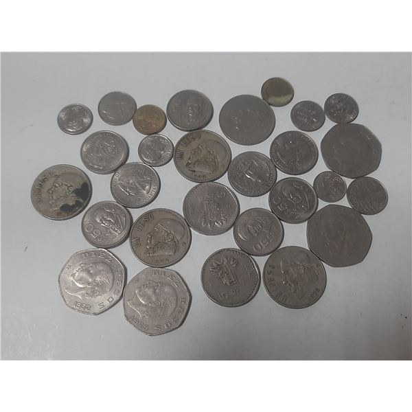 Bag of Foreign Currency.