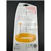 Image 3 : Trudeau Maison Reversible Egg Rings – Yellow Plastic, 2 Pieces