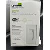 Image 2 : Leviton Decora Smart Dimmer Switch, Wi-Fi 2nd Gen, Neutral Wire Required, D26HD-2RW, White