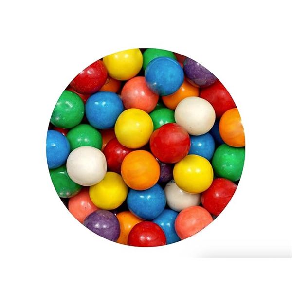 Lot of 2 – Dubble Bubble Gumballs, Machine Size Refills, 454g – Assorted Fruit Fla