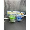 Image 2 : Pack ‘n Snack Storage Containers with Lids – 3-Ounce, 6 Pieces