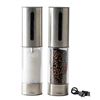 Image 1 : Trudeau One-Touch Electric Salt and Pepper Mills, Rechargeable