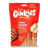 Image 1 : Hartz Oinkies Dog Chews Mini Twists, 3 Pack, 32 Pieces Each