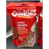 Image 3 : Hartz Oinkies Dog Chews Mini Twists, 3 Pack, 32 Pieces Each