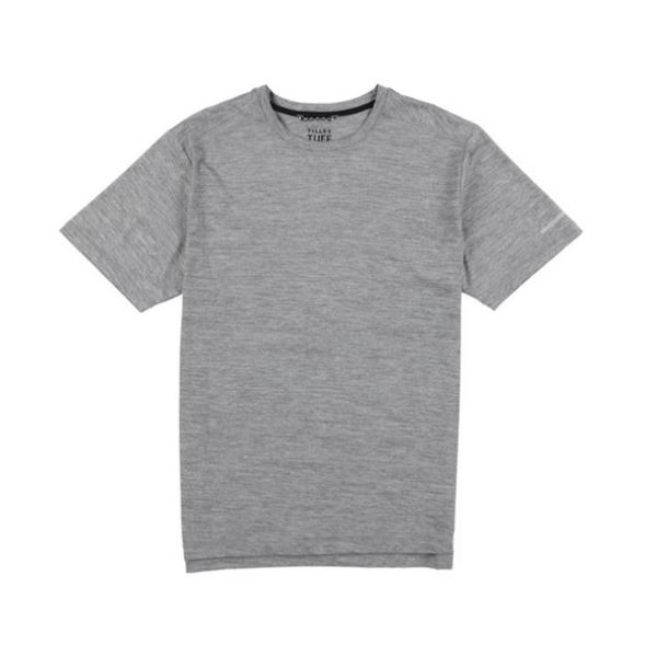 Tilley Tuff Men’s Technical Workwear T-Shirt DTG 3XL Heather Grey
