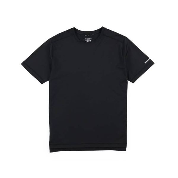 Tilley Tuff Technical Workwear Tee-Shirt Black Size 3XL/3TG