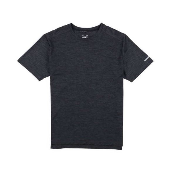 Tilley Tuff Men’s T-Shirt in Stretchable Dark Grey Nylon – 3XL