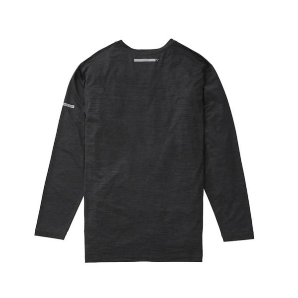 Tilley Tuff Men’s Long-Sleeved T-Shirt in Stretchable Dark Grey Nylon – 3X-Large