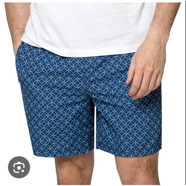 SWIMS Men’s Swim Shorts – Size Large