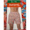 Image 3 : Men’s SWIMS XL Starfish Print Swim Shorts