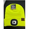 Image 2 : Yellow LED Toque with Attachment Clip and bk Label