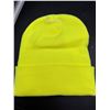 Image 3 : Yellow LED Toque with Attachment Clip and bk Label