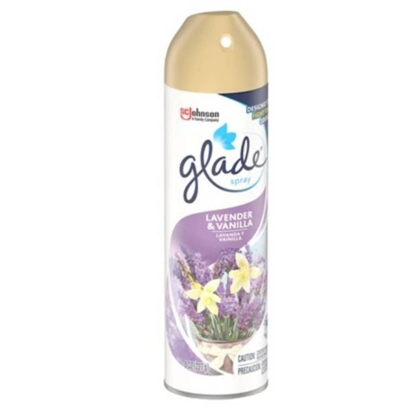 Glade Lavender & Vanilla Air Freshener Spray Lot of 6 x 227g