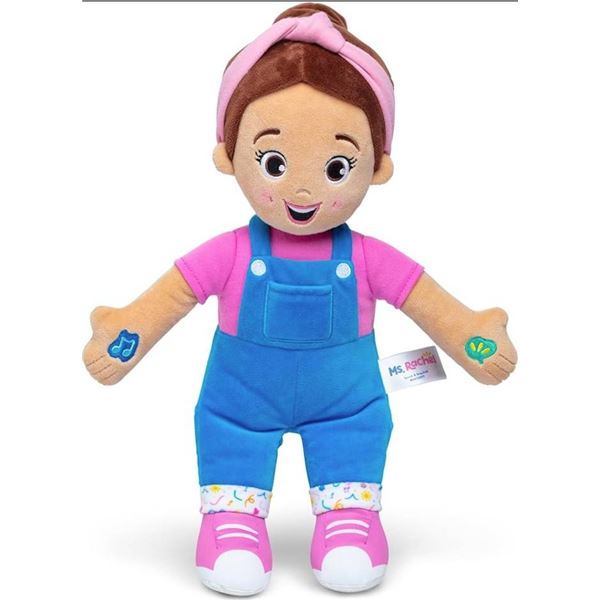Ms. Rachel Speak & Sing Doll Model