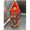 Image 2 : Winter House Shaped Chocolate Tin With Contents, Lindt Edition