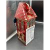 Image 3 : Winter House Shaped Chocolate Tin With Contents, Lindt Edition