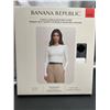Image 2 : Banana Republic 2-Pack Long Sleeve Rib T-Shirts – Size M/M