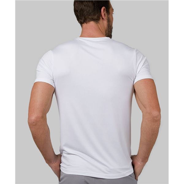 Men’s 4-Pack Short Sleeve Crew Neck Shirts Size L/G by 32 Degrees COOL