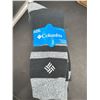 Image 2 : Columbia Men’s Crew Socks, 3 Pairs, Mixed Patterns