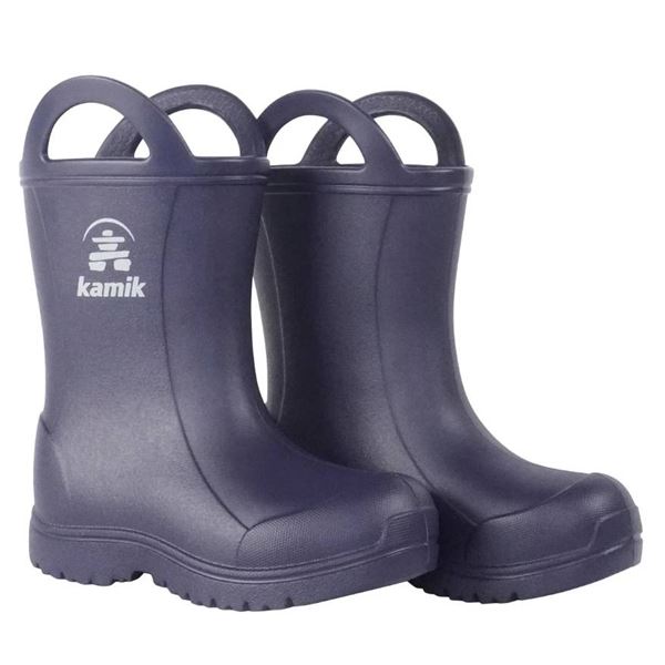 Kamik Caiman Kids Rain Boots US Size 8 EU Size 25