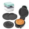 Image 1 : Multi-Plate Mini Maker with Removable Plates and Storage Case